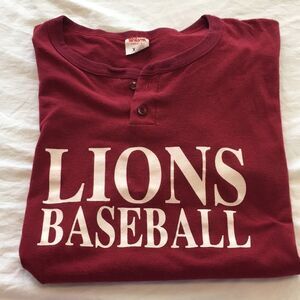 Wilson • Lions baseball Shirt vintage 2XL